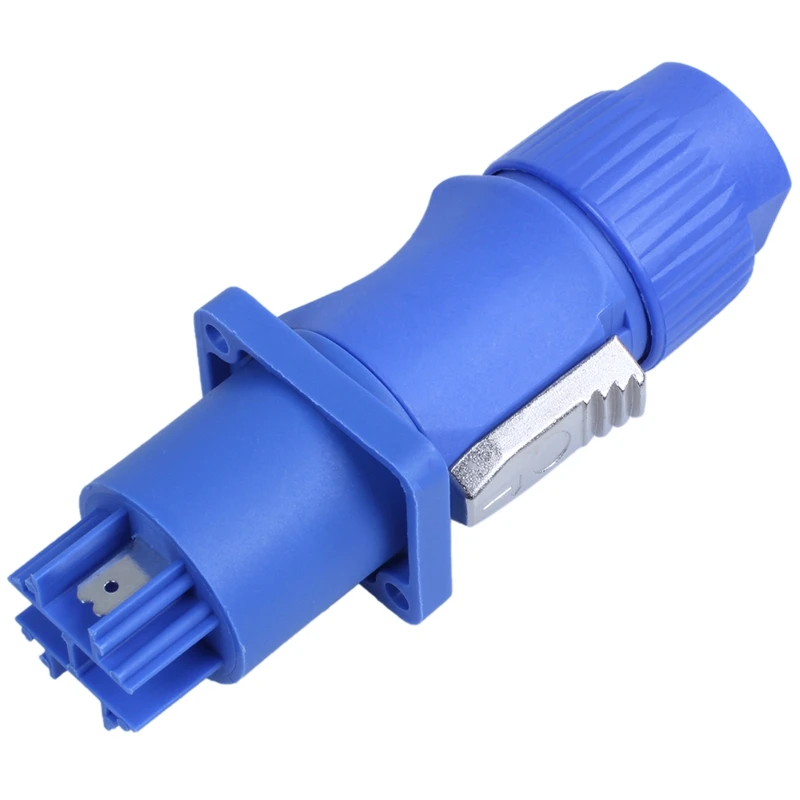 10 компл. PowerCON тип A NAC3FCA+ NAC3MPA-1 шасси штепсельная панель адаптера