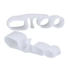 3 отверстия, Разделитель с пятью пальцами, форма улитки, ортопедический корректор, корректор вальгусной деформации, выпрямитель, день и ночь, уход за ногами, облегчение боли