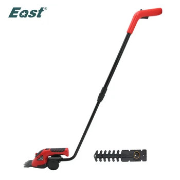 

East garden tools 3.6V 3 in 1 Li-Ion Cordless Electric Hedge Trimmer Grass Brush Cutter mini lawn mower Child protection ET2704