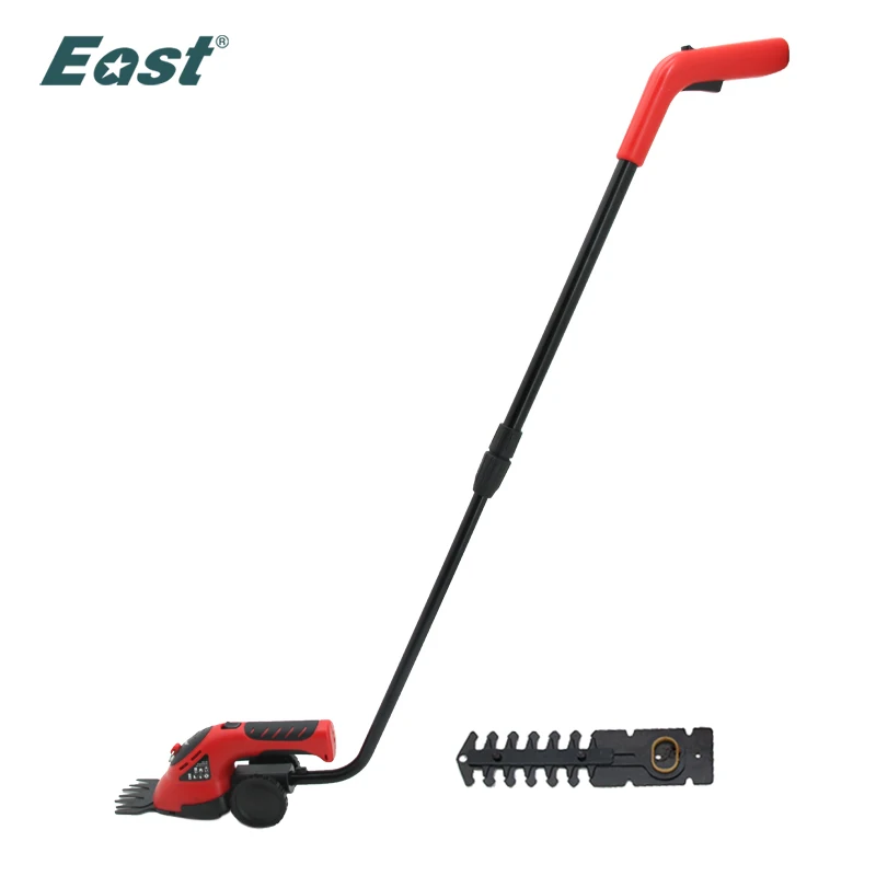 Li-ion sem Fio Cortador de Escova Cortador de Grama 3 em 1 Leste Jardim Ferramentas Elétrico Hedge Trimmer Grama Mini Proteção Infantil Et2704 3.6 v