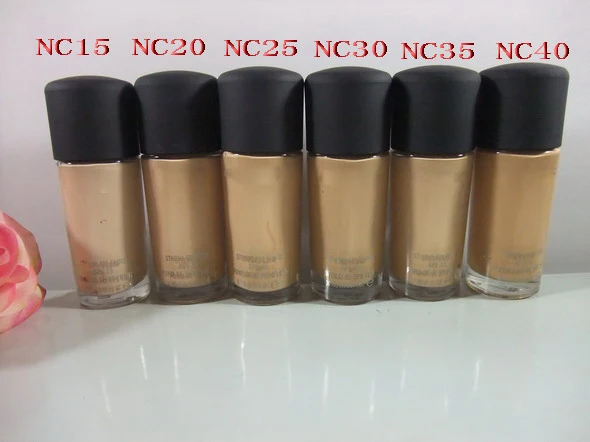 

new Makeup Studio fluid Foundation Liquid Foundation 30ml 12 colors High quality Faced Concealer highlighter ePacket