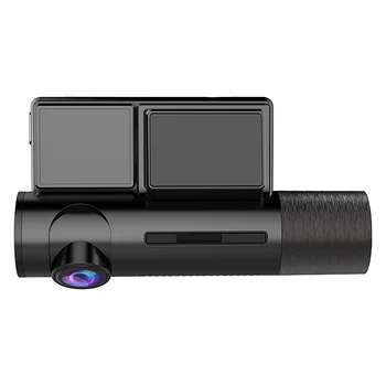 

New Ls02 3 Inch Dual Lens Touch-Screen Dual Integrated 1080P+1080P Wifi GPS Driving Recorder