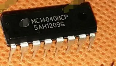 100% новый Бесплатная доставка MC14040BCP MC14040 DIP16|Запасные части| |