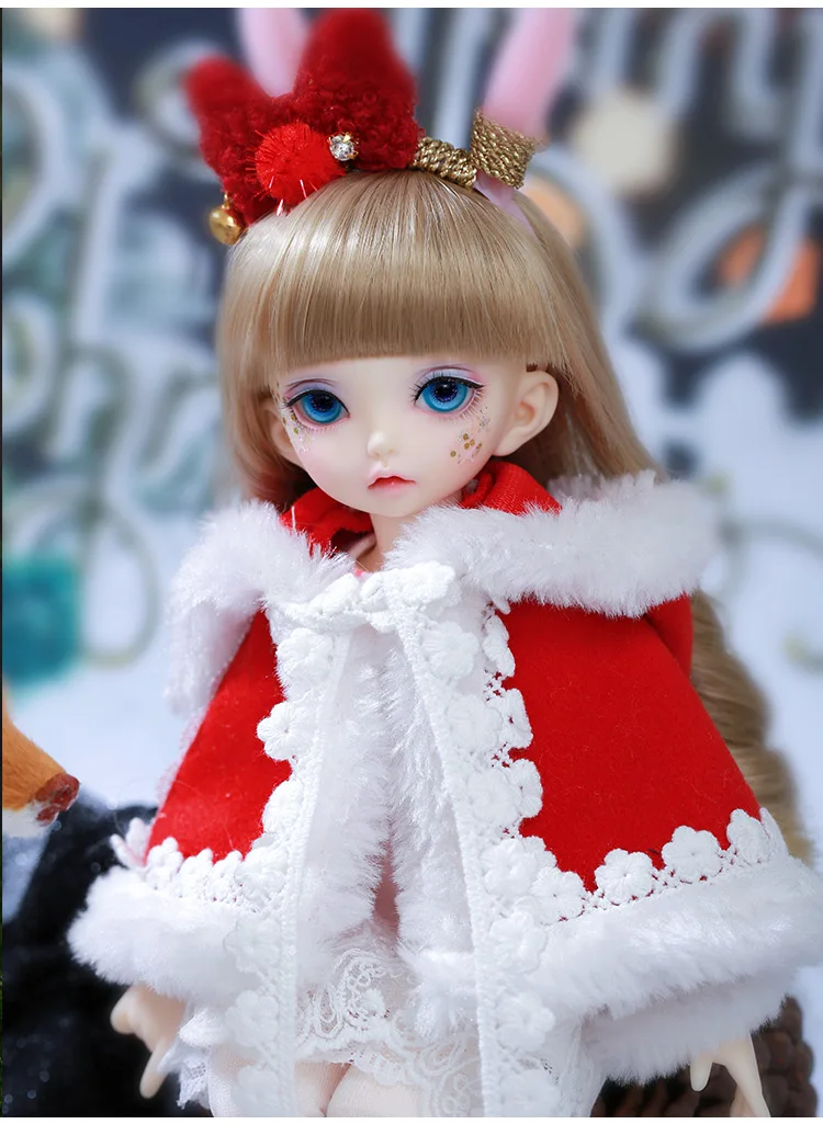 Fairyland Littlefee Luna BJD SD кукла 1/6 модель тела Игрушки для маленьких девочек магазин фигурки из смолы подарки рождественский подарок