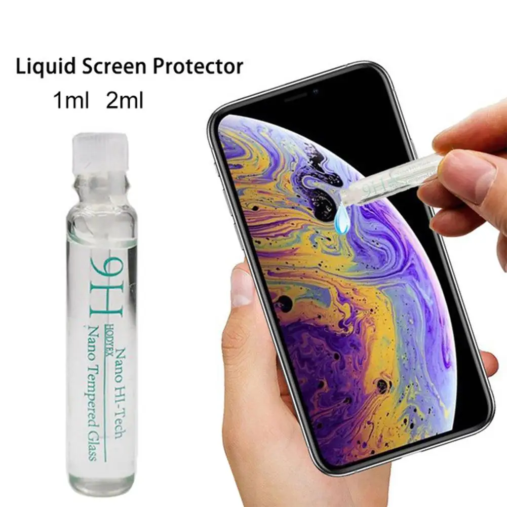 

1/2ml Universal Anti-Scratch Nano Liquid Screen for Cell Phone Tablet