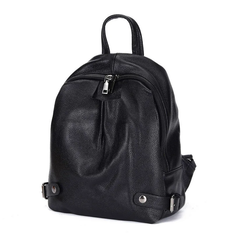 Новые женские рюкзаки, кожаная сумка, рюкзаки для школы, для подростков, для девочек, женские кошельки, ручная сумка, Женский мини мягкий рюкзак, школьные сумки