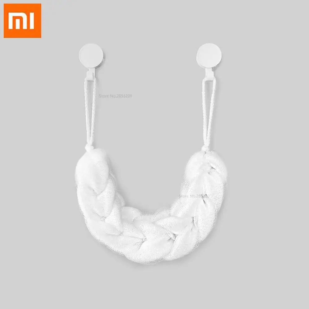 

Xiaomi Youpin Qualitell Bath Strip White Rich In Foaming Effortless Soft Texture Skin-friendly Texture Environmentally Friendly