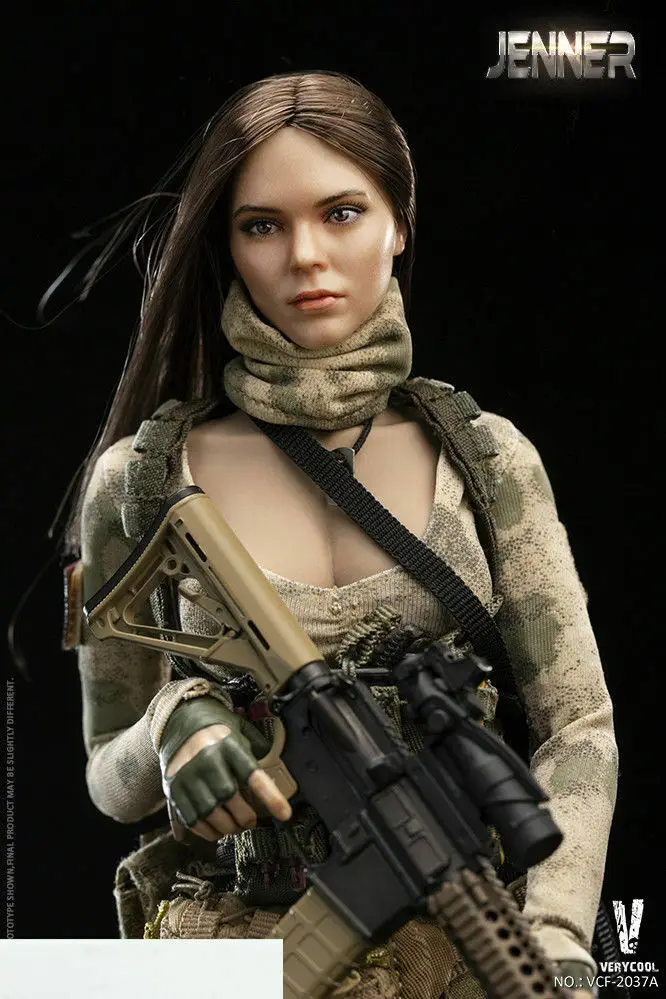 VERYCOOL 1/6 VCF-2037A A-TACS FG женский солдат-Дженнер фигурка коллекция