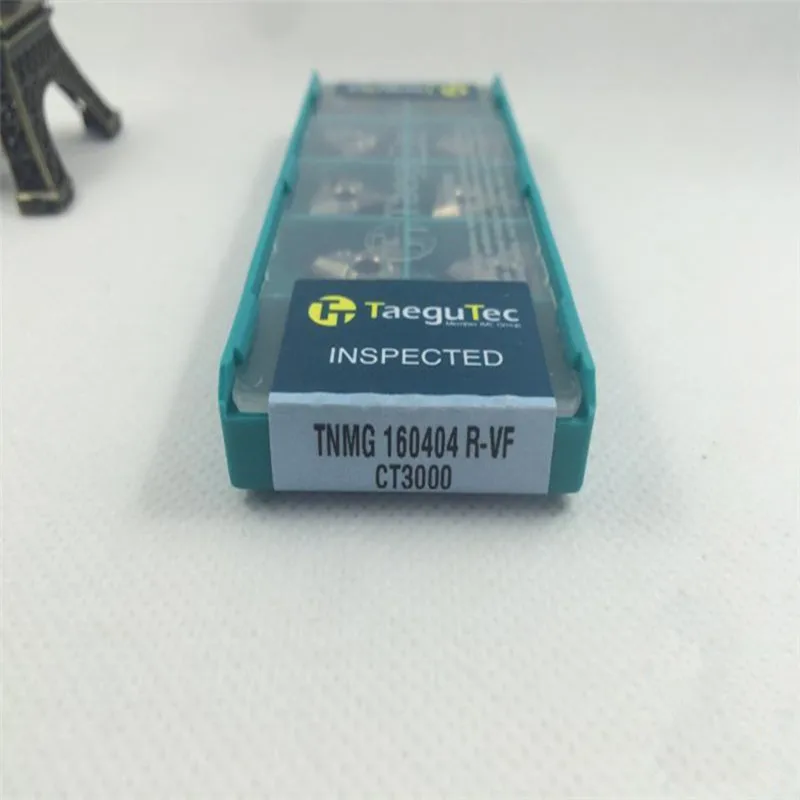 

TNMG160404R/160408R/L-VF CT3000 карбидная вставка CNC 10 шт.