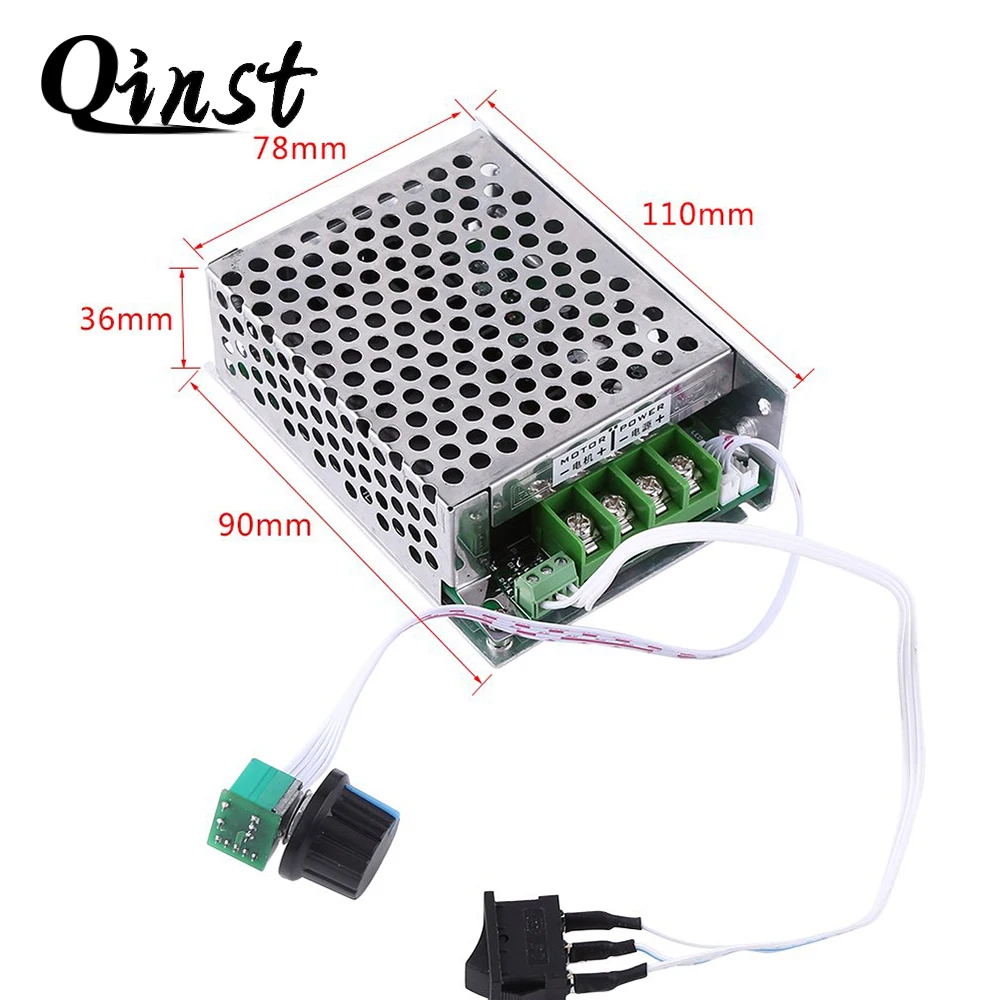 

CCM6Ds-B DC Motor Governor Motor Controller Reversible 12V 24V 36V 40A High Power DC PWM Motor Governor Switch Motor Controller