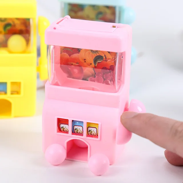 Lucky Jackpot Gamble Machine Fruit Slot Machine Children Candy Gift Toy 3