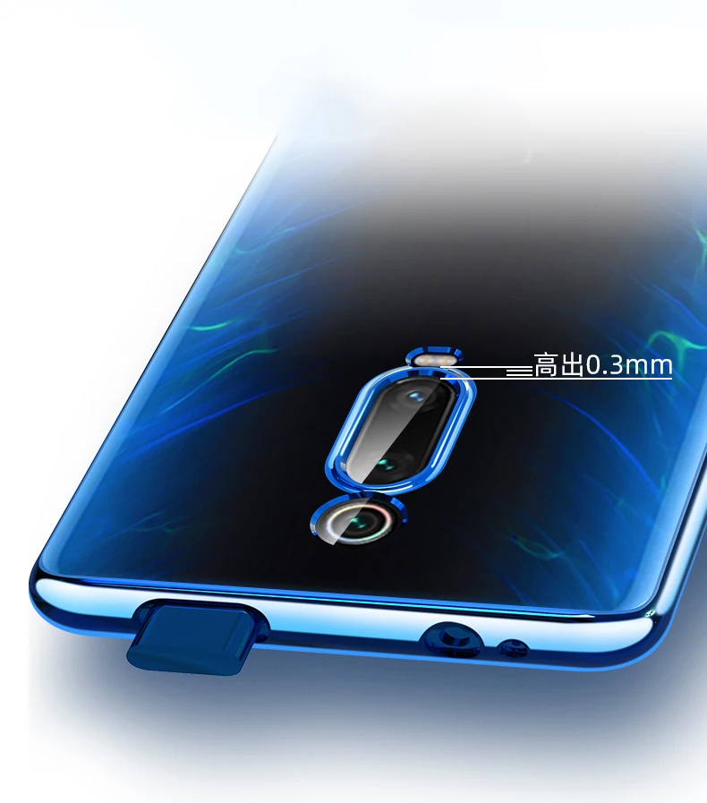 Чехол для XiaoMi Mi 9 T Pro SE Lite A3 3D чехол с лазерным покрытием роскошный мягкий из ТПУ RedMi