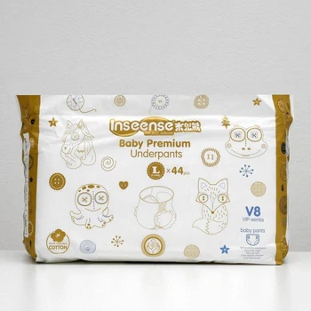 

INSEENSE PREMIUM V8 diapers panties (9-14kg) size L, 44pcs 5269817