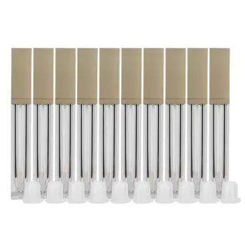 

10Pcs 6ml DIY Plastic Lip Gloss Tube Empty Cosmetic Lip Gloss Container Lipstick Bottle Cosmetic Lip Gloss Tubes