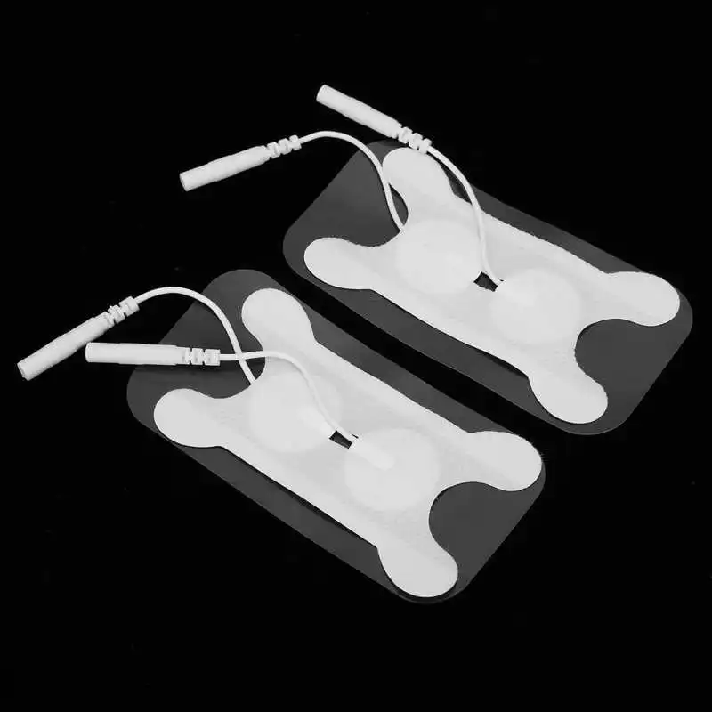 2pcs High Quality Electrode Pads Nerve Stimulator for Tens Electrodes