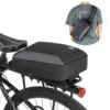 MTB Bike Trunk Bag 2-in-1 Casual Chest Sling Pack Bag Cycling Bike Rear Rack Carrier Bag Pannier Bicycle Storage Accessories ► Photo 1/6