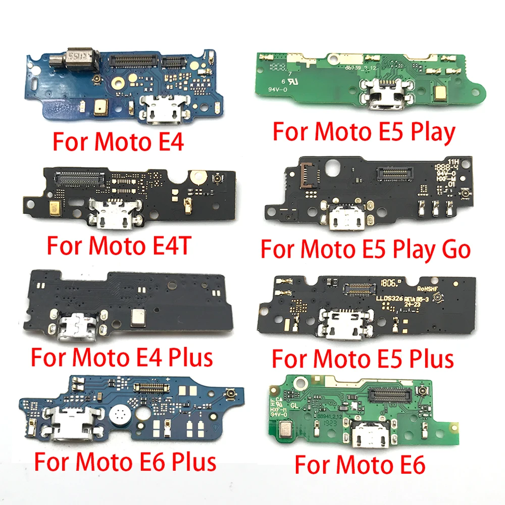 USB Charging Port Dock Charger Connector Board Flex Cable
