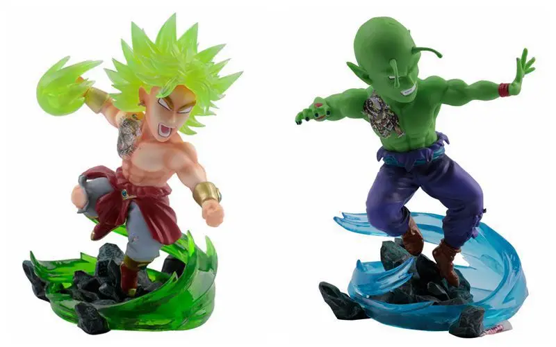 Аниме zhan Cegar Татуировка Broly Татуировка Волшебная детская штучная модель гаражного комплекта
