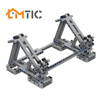 

BuildMOC-37615 Millennium-Falcon Representative 75257&75105 Bracket Star Set Wars Building Blocks Diy Toys Bricks Gift For Kids