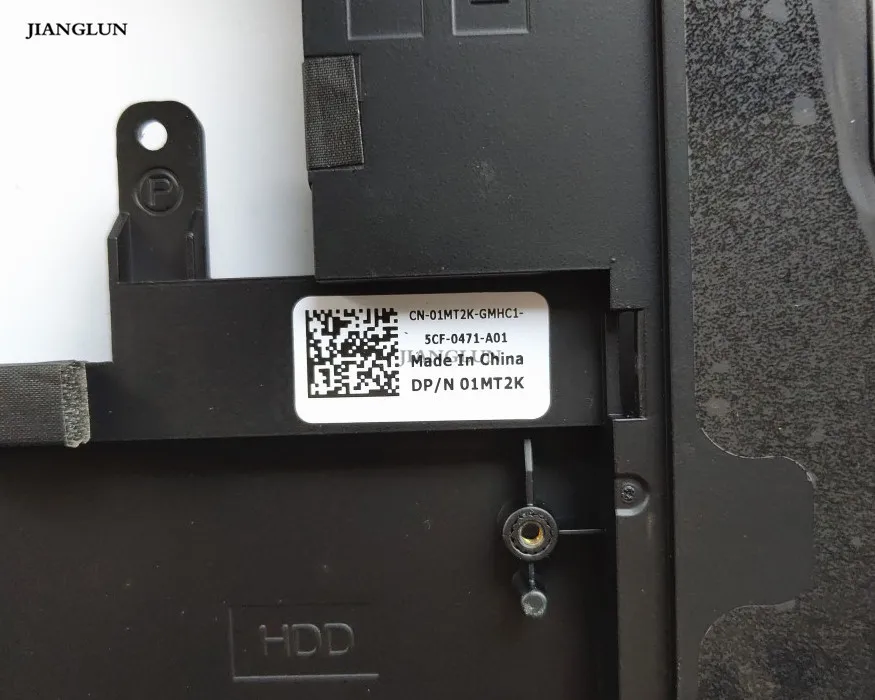JIANGLUN для Dell Alienware 17 R3 Нижняя крышка корпуса 1MT2K 01MT2K