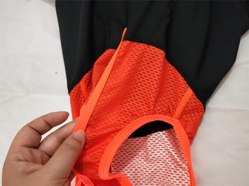 Быстрая доставка 2019 SPEXCEL новые оранжевые короткий велосипедный нагрудник pro