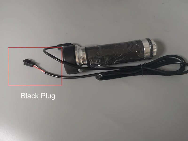 Sale Bicicleta Electrica Twist Throttle 12V - 72V For Electric Bicycle Scooter Motorcycle Speed Gas Handle Throttle Accelerator Kit 0