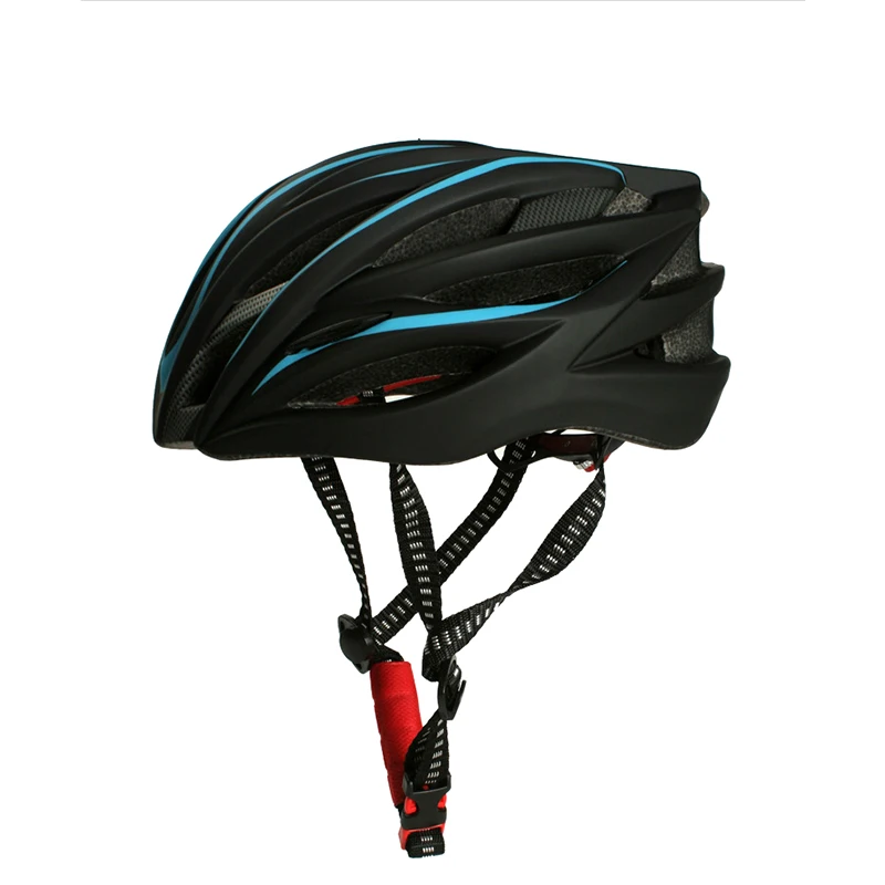 Велосипедный шлем, безопасное Спортивное Велосипедное снаряжение для горного велосипеда, открытый велосипедный шлем - Цвет: blue