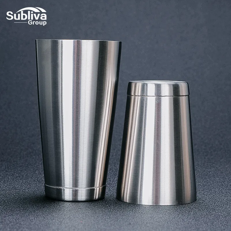 Шейкер коктейльный из нержавеющей стали 28 и 18 унций|shaker tin|stainless steel cocktail shakercocktail