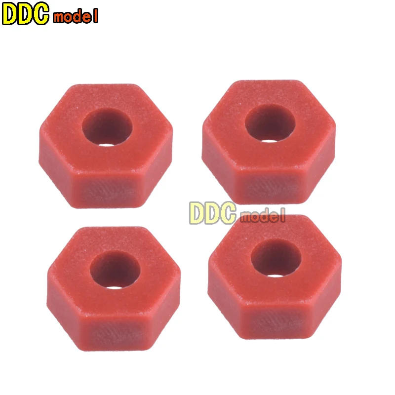 

REMO HOBBY 1025 1025A 1022 8032 HQ727 slash 1/10 Short Course Truck RC Car spare upgrade parts adapter Hexagonal seat