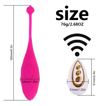 App Bluetooth Remote Control Vibrator Female Clitoral Masturbator Stimulator Kegel Ball Vagina G Spot Massager Sex Toy For Women 4