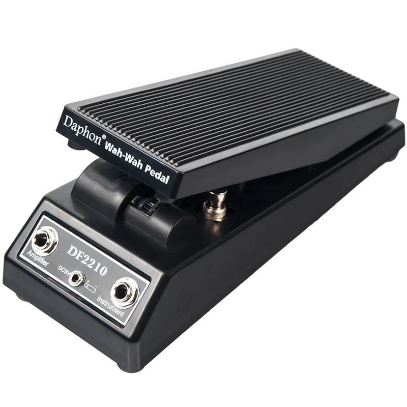 

Daphon Classic Wah Pedal Df2210 Electric Guitar Wah Wah Pedal For Electric Guitar Players Dj Pedal Power Converter Effect Pedal