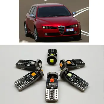 

Car Interior Led Light Kit For Alfa Romeo 159 giulietta 147 error free white red yellow pink