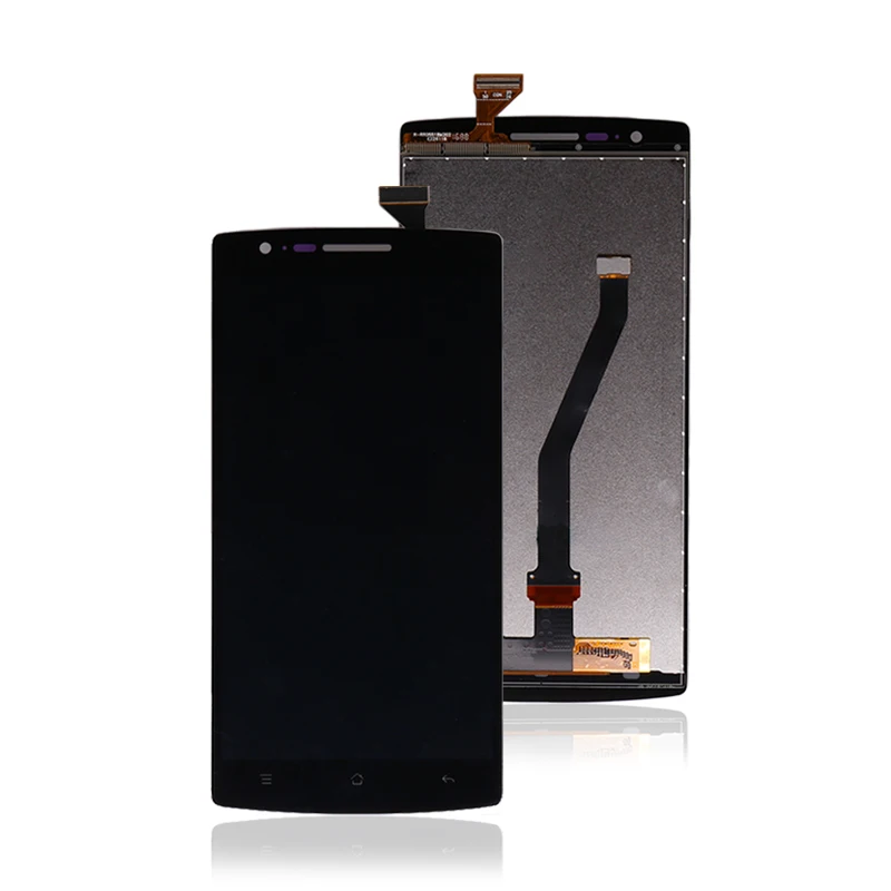 10 шт./лот для Oneplus One lcd сенсорный экран дигитайзер для Oneplus One дисплей в сборе Замена DHL EMS