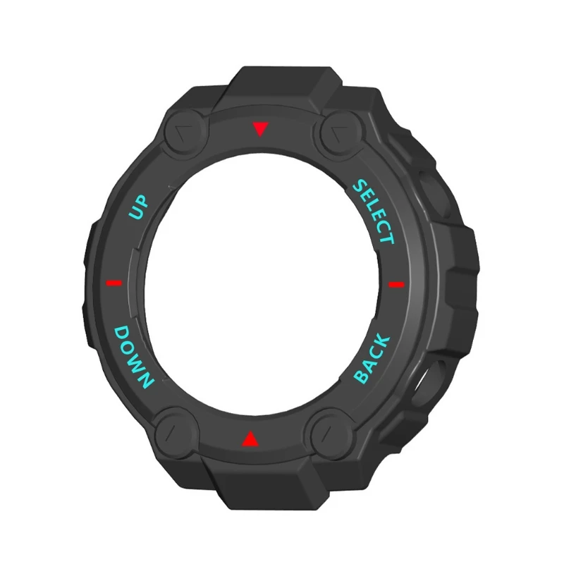 ȣȯ -Amazfit T-Rex/T Rex Pro ð Ŀ ̽ Anti-Scratch 淮     1PC