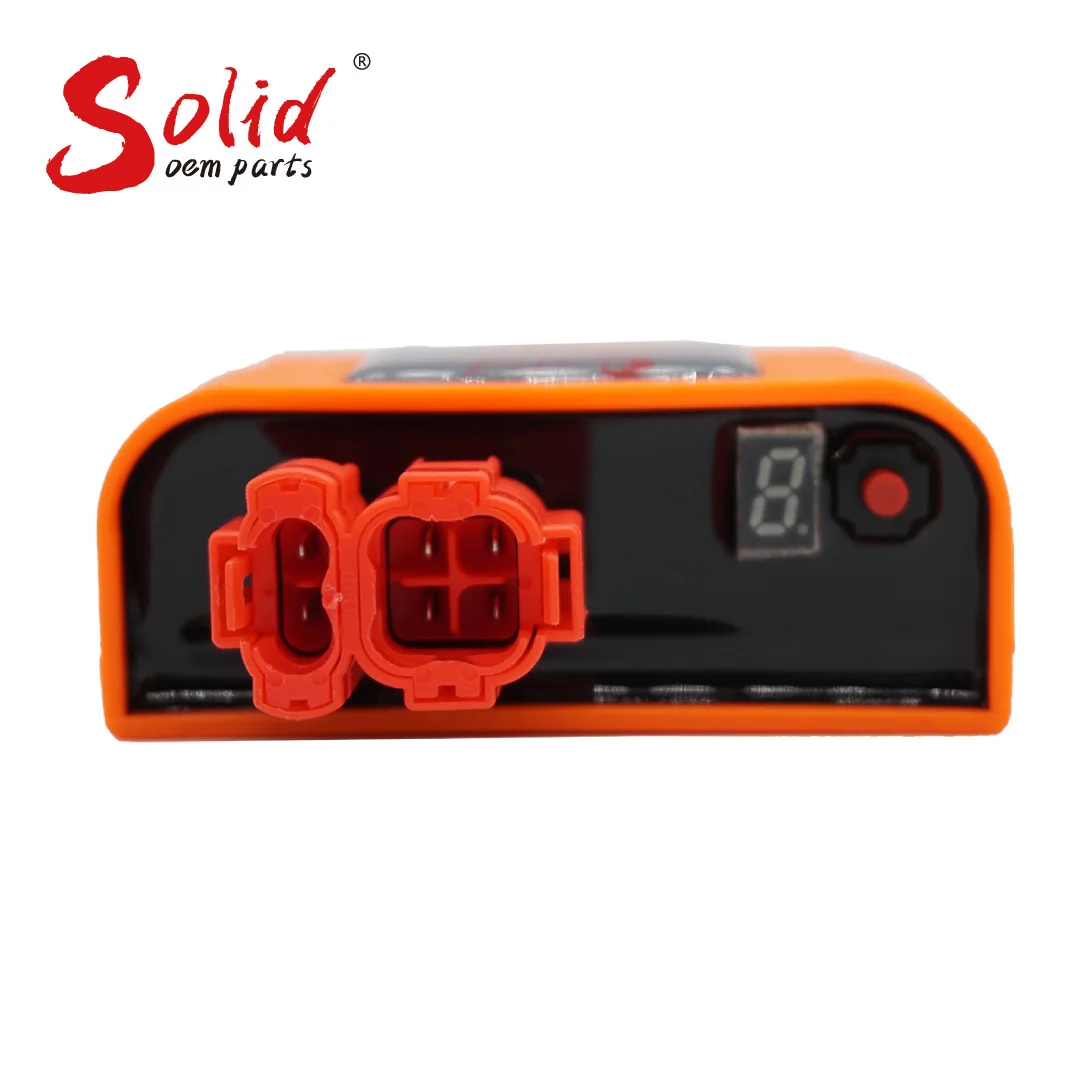scooter 125 CDI For GY6 125 139QMB 152QMI Scooter Moped ATV Performance 6 pin digital adjustable AC Racing CDI Box Ignition Coil ignition cdi box,motorcycle cdi unit