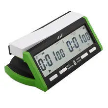 LEAP – horloge numérique d'échecs PQ9918, Charge USB, multifonction, jeu de Go, compte à rebours, alarme