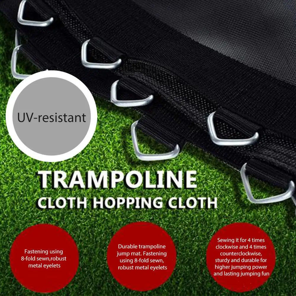 Replaceable Trampoline Mat High Elastic Jump Mat Suitable For Kids Trampoline 6/8/10/12/13/14