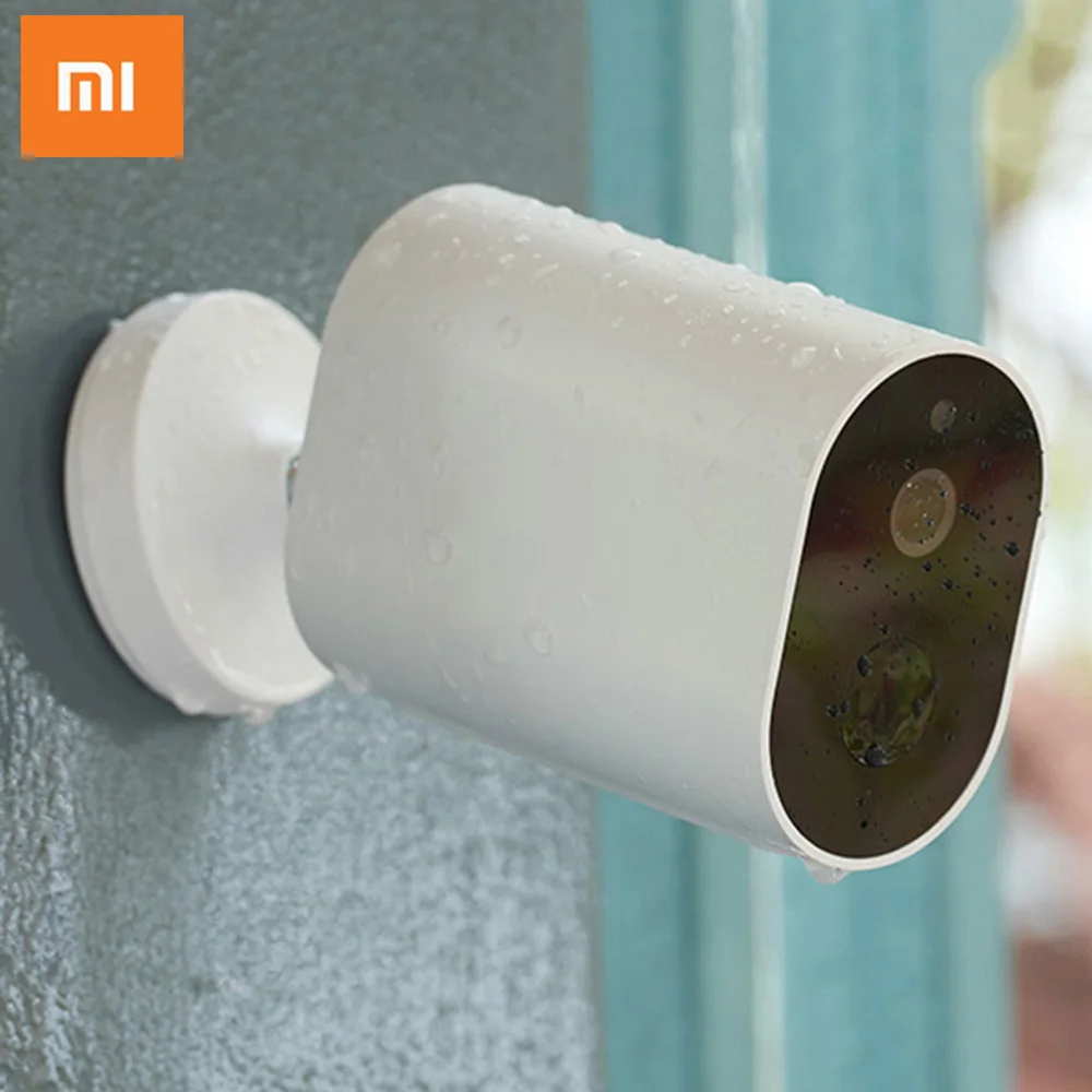 Xiaomi Mijia смарт-камера батарея шлюз CMSXJ11A 1080P 120 градусов F2.6 AI Humanoid обнаружения IP Беспроводная камера s Cam