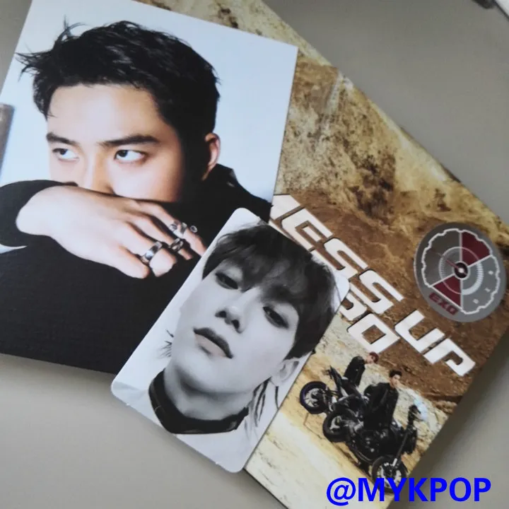 [MYKPOP]~ Официальный~ EXO не мешать мой темп альбом CD набор KPOP вентиляторы коллекция-SA19081309