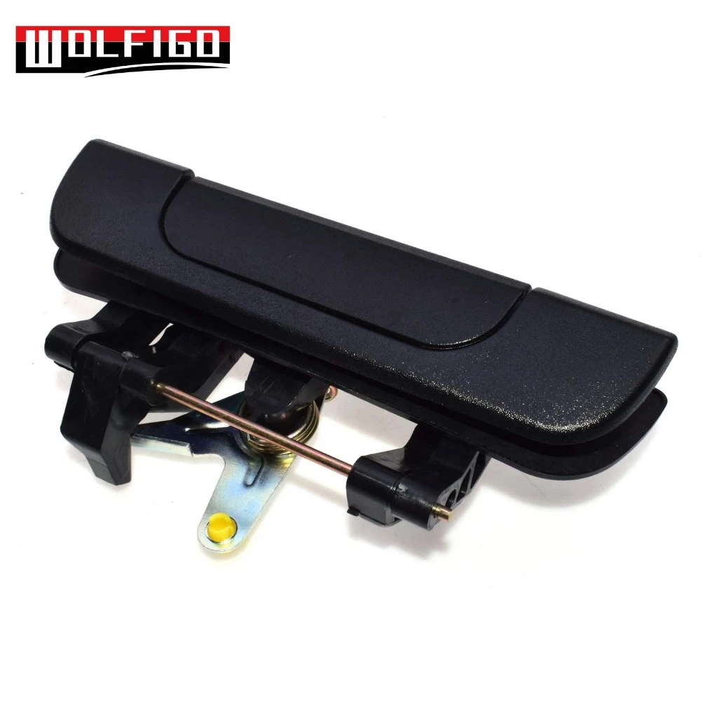 Wolfigo For Toyota Tacoma 95 96 97 98 99 00 01 02 03 04 Tail Gate Door Handle 69090 35010 6909035010 Exterior Door Handles Aliexpress