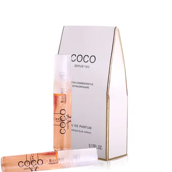 

Coco Perfume Sample Women's Test Tube Mini Perfume 5 Ml Boxed Lasting Light Fragrance