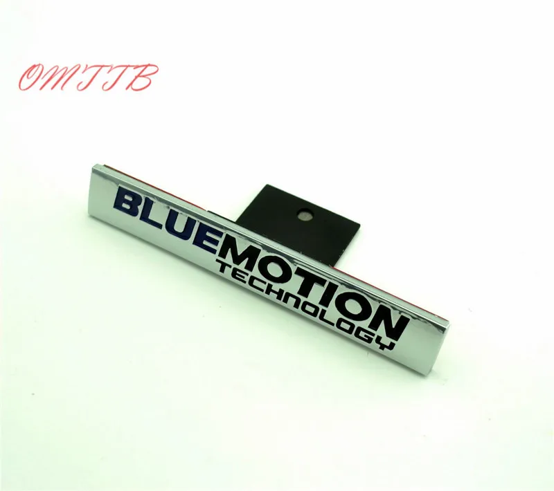 1 шт. 3D хромированные автомобильные наклейки Bluemotion для Volkswagen vw Scirocco Touareg Tiguan Golf Jetta эмблема значок для стайлинга автомобилей
