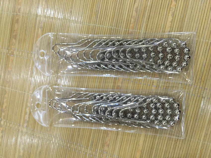 Description Picture 4 of itemShower Curtain Rings Metal Shower Curtain Hooks Rings For Bathroom Shower Rods Shower Hooks Shower Rings For Curtain
