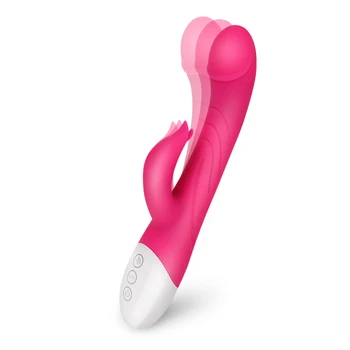 LEVETT 64 Vibration Rabbit Vibrators For Women Dildos Erotic Sex Toys femme Clitoris Stimulate Vagina G Spot Wibrator Sexshop 1
