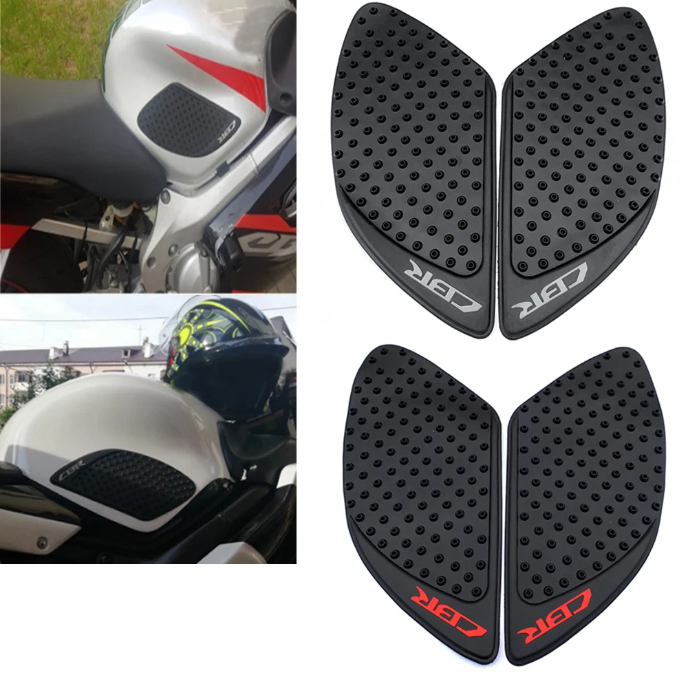 

Наклейки на бак для мотоциклов, резиновые наклейки для Honda CBR650f CBR 250R 600 1000RR