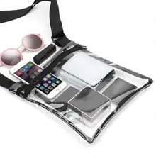 Сумка-шоппер Бакалея сумка Для женщин прозрачная сумка на одно плечо перекинул Travel спортзал пляжный мешок, мешок для вещей Siatka Na Zakupy#2S23