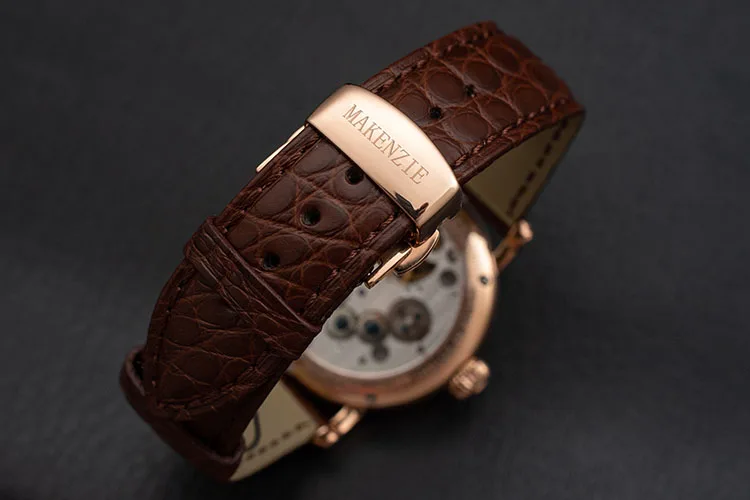 Высококачественные часы с хронографом Pilot Tourbillon, мужские часы с фазой Луны ST8007, модные мужские механические часы с календарем, запас мощности
