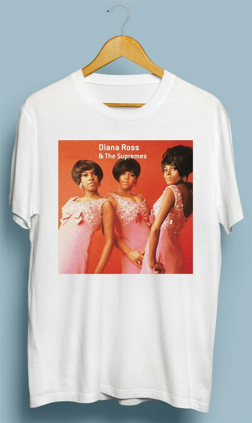 Винтаж в Supremes Диана Ross футболка Размеры S M L XL 2XL взрослых повседневные футболки |