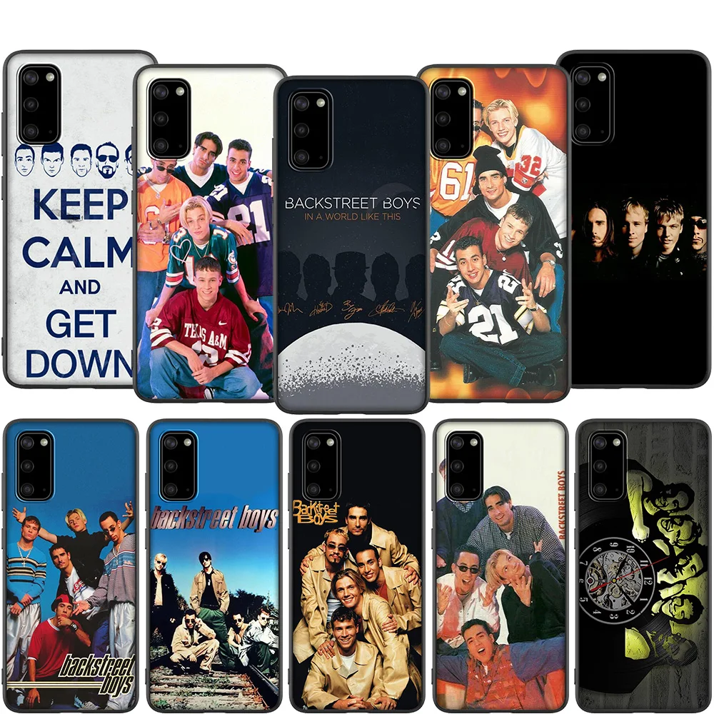 Lavaza BACKSTREET BOYS Soft Case for Samsung Note A3 A5 A6 A7 A8 A9 A10s A20s A30s A40s A50s 10 A70 8 9 J6 Plus | Мобильные телефоны