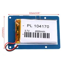 Плата расширения питания литиевой батареи с переключателем для Raspberry Pi 3 AXYF